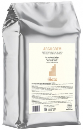 Suplimente nutritive si alimentare - Argilcrem, argila alba pulbere 1kg, Argital