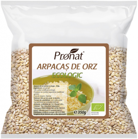 Tendinte - Arpacas de orz bio, 350g Pronat