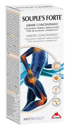 Suplimente si Remedii - ArtiProtect Souple`s Forte sirop concentrat 500 ml Intersa Labs