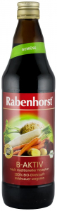 Sucuri - B-Activ Suc bio de legume, 750ml Rabenhorst