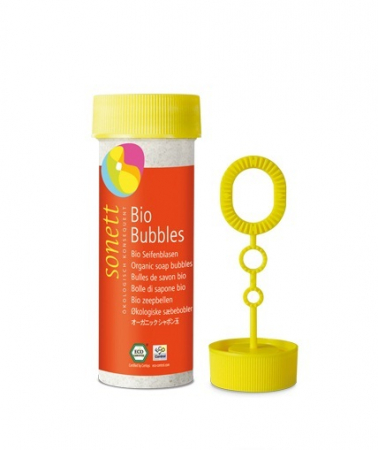 Produse pentru copii - Baloane de sapun ecologice 45 ml, Sonett