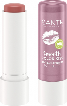 Ingrijire personala - Balsam bio de buze Soft Berry, Sante