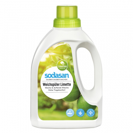 Produse pentru locuinta si bucatarie - Balsam de rufe cu lime
