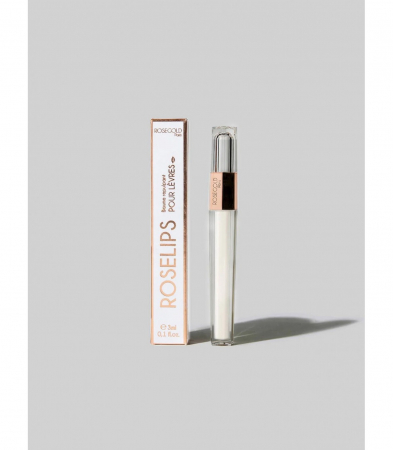 Tratamente faciale - Balsam de umplere pentru buze - Roselips, RoseGold Paris 3 ml
