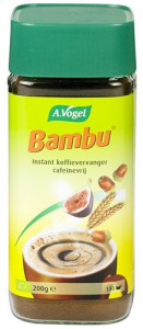 Ceaiuri, Cafea si Inlocuitori - Bambu Bautura bio instant din fructe si cereale, inlocuitoare de cafea, 200g A. Vogel