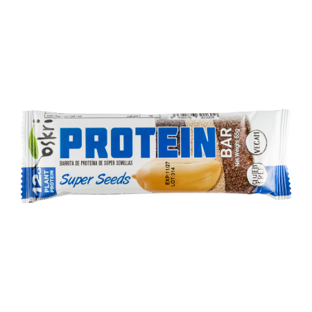 Snacksuri - Batoan proteic din super seminte, 65g Oskri