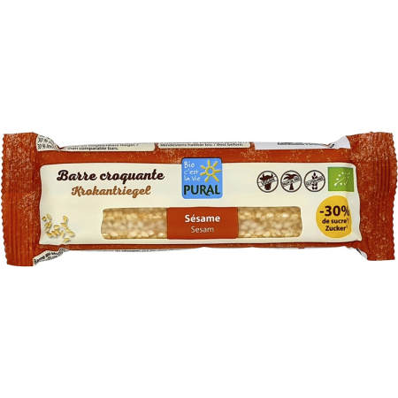 Dulciuri - Batoane de susan, fara gluten, 2 bucati, eco