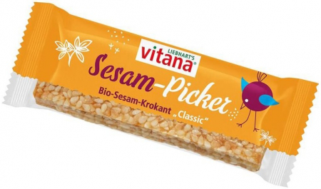 Alimente - Baton bio de susan crocant Classic, 35g Vitana