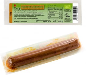 Produse care inlocuiesc carnea - Baton bio din Seitan cu canepa, 40g Wheaty
