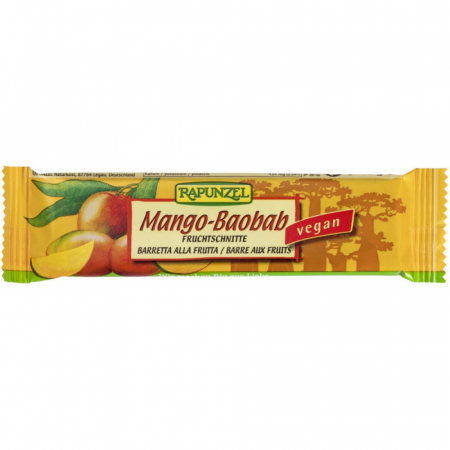 Batoane - Baton de fructe cu mango si baobab