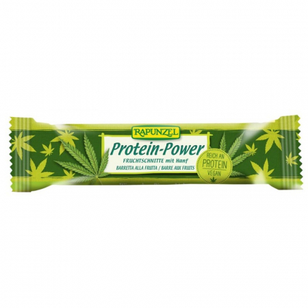 Batoane - Baton de fructe cu proteina din canepa