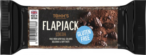 Snacksuri - Baton energizant Flapjack Tomm's, cu cacao, fara gluten 100g Bombus