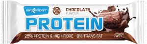 Snacksuri - Baton proteic cu ciocolata, 60g Max Sport