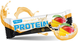 Baton proteic cu mango si glazura de iaurt, 60g Max Sport [1]