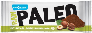 Snacksuri - Baton Raw Paleo cu alune de padure si cacao, 50g Max Sport