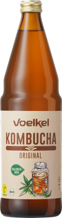 Carbogazoase - Bautura acidulata bio pe baza de kombucha, 750ml Voelkel