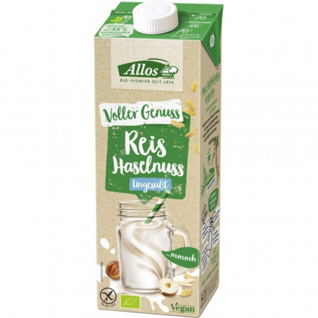 Lactate - Bautura bio cu orez si alune FARA GLUTEN