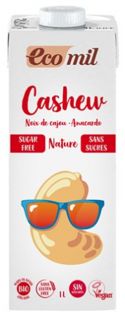 Bauturi vegetale - Bautura bio de caju, natur, 1000ml Ecomil