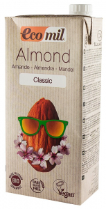 Bauturi vegetale - Bautura bio de migdale Clasic, 1000ml Ecomil