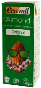 Bauturi vegetale - Bautura bio de migdale Original, 200ml, Ecomil