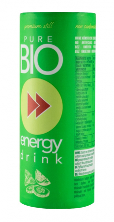 Carbogazoase - Bautura bio energizanta cu castravete, lime, menta 250ml, PURE BIO