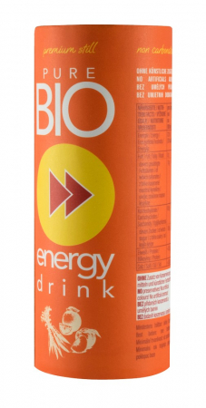 Carbogazoase - Bautura bio energizanta cu morcov, portocala, piersica 250ml, PURE BIO