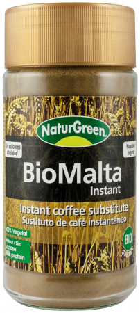 Alimente - Bautura bio instant din orz, 100g Natur Green