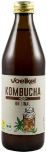 Vinuri, bere si alte bauturi - Bautura bio kombucha Original, 330ml Voelkel