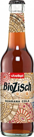 Carbogazoase - Bautura carbogazoasa bio cu guarana si Cola, 330ml Voelkel