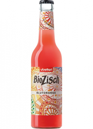 Carbogazoase - Bautura carbogazoasa BIO din portocale rosii, 330ml VOELKEL