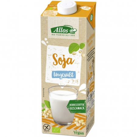 Lactate - Bautura de soia bio fara gluten si lactoza