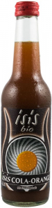 Carbogazoase - Bautura racoritoare carbogazoasa bio, Cola Orange, 330ml Isis