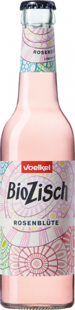 Carbogazoase - Suc bio din flori de trandafiri, 330ml Voelkel Biozisch