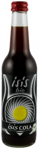 Carbogazoase - Bautura racoritoare corbogazoasa bio Cola cu lamaie, 330ml Isis