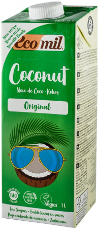Sucuri - Bautura vegetala bio de cocos, 1000ml Ecomil