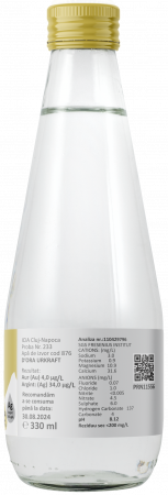 Bax apa Gold Water D'ora, bax 9x330ml, sticla [4]