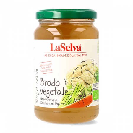 Tendinte - Baza pentru supa din legume bio, 320 ml LaSelva