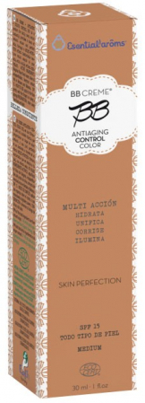 Ingrijire personala - BB cream antiaging control color Medium, SPF 15, 30ml Esentialaroms