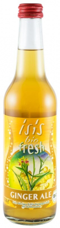 Carbogazoase - Limonada acidulata bio de ghimbir, 330ml Isis