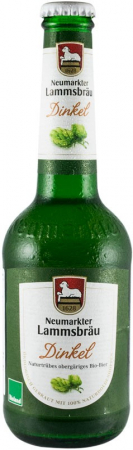 Sucuri de fructe - Bere bio din alac 5.2 % vol. alcool, 330ml Neumarkter Lammsbrau