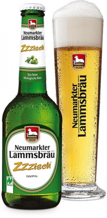 Sucuri de fructe - Bere bio Edelpils Zzzisch 4.7 % vol. 330ml Neumarkter Lammsbrau