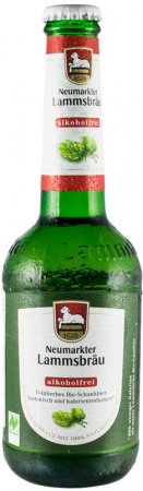 Sucuri de fructe - Bere bio fara alcool, 330ml Neumarkter Lammsbrau