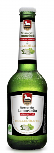 Sucuri de fructe - Bere bio fara alcool cu soc, 330ml Neumarkter Lammsbrau