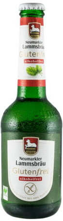 Vinuri, bere si alte bauturi - Bere bio fara gluten si fara alcool, 330ml Neumarkter Lammsbrau
