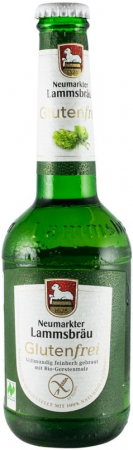 Sucuri de fructe - Bere fara gluten bio, 330ml Neumarkter Lammsbrau