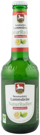 Vinuri, bere si alte bauturi - Bere Radler bio fara alcool 330ml Neumarkter Lammsbrau