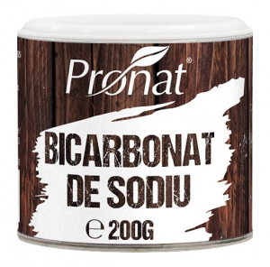 Pudre si prafuri - Bicarbonat de sodiu, 200g Pronat