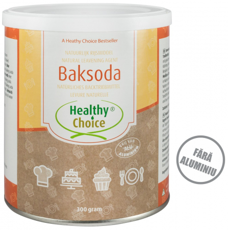 Alimente - Bicarbonat de sodiu, 300g Stevija