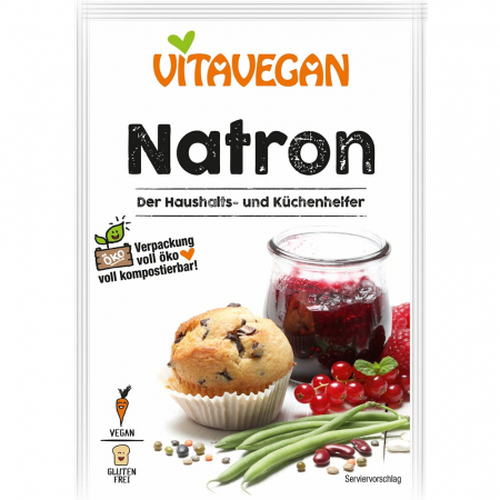Ingrediente si produse patiserie - Bicarbonat de sodiu
