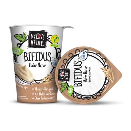 Tendinte - Bifidus bio din ovaz natur 400g MyLove-MyLife